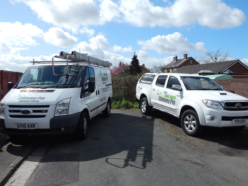 Chimney Pro in Warrington